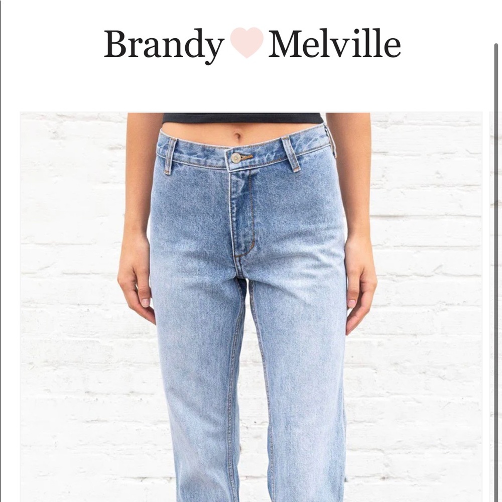 Brandy Melville Polly Jeans